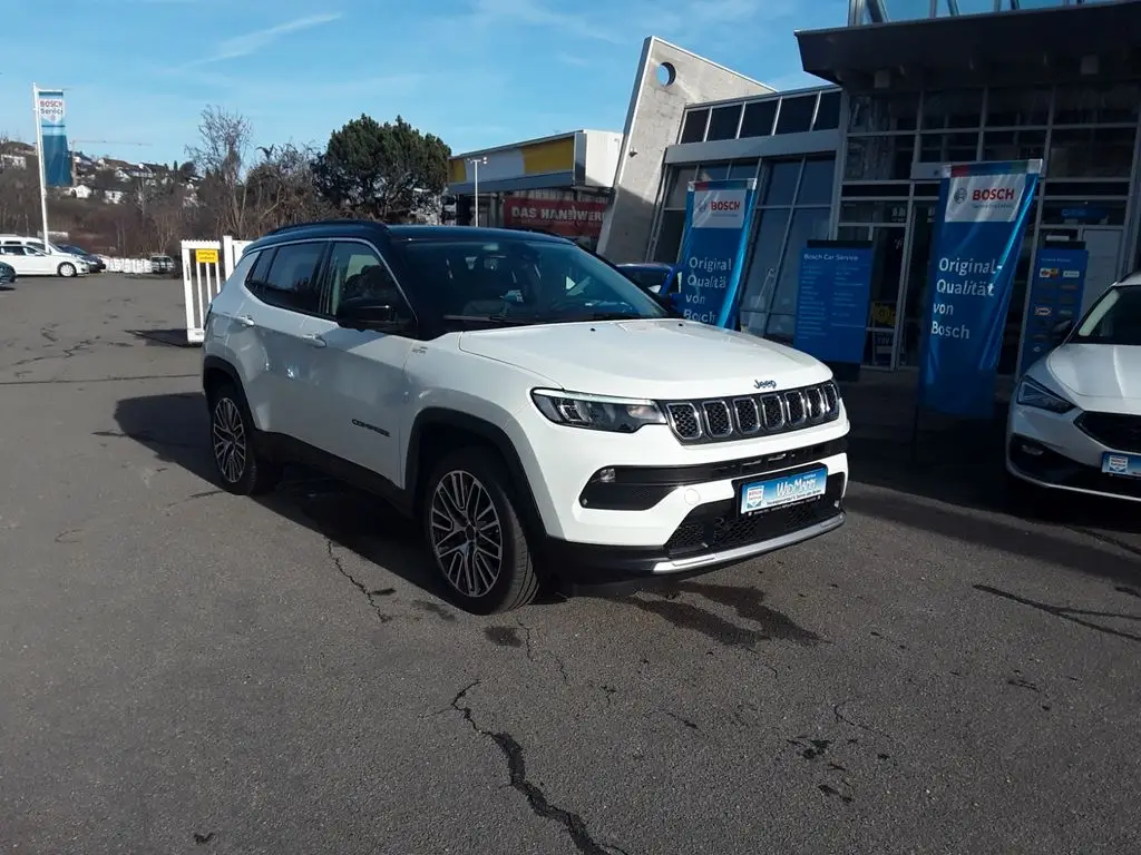 Photo 1 : Jeep Compass 2023 Hybride