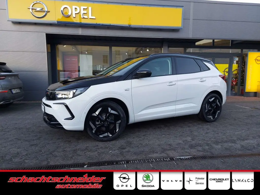 Photo 1 : Opel Grandland 2022 Hybrid