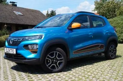 Photo 1 : Dacia Spring 2022 Non renseigné