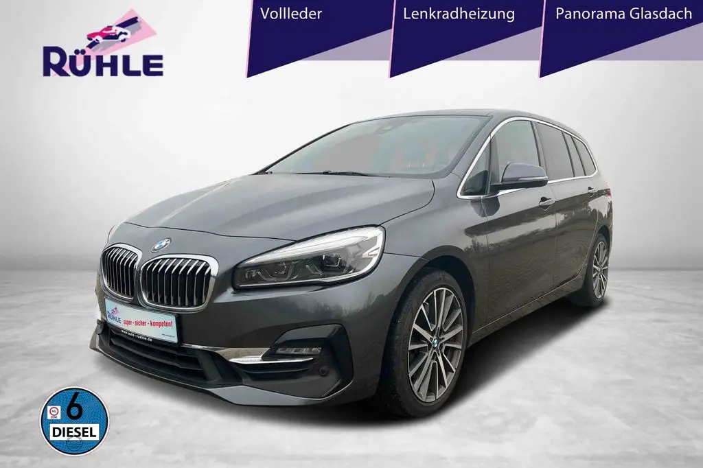 Photo 1 : Bmw Serie 2 2019 Diesel