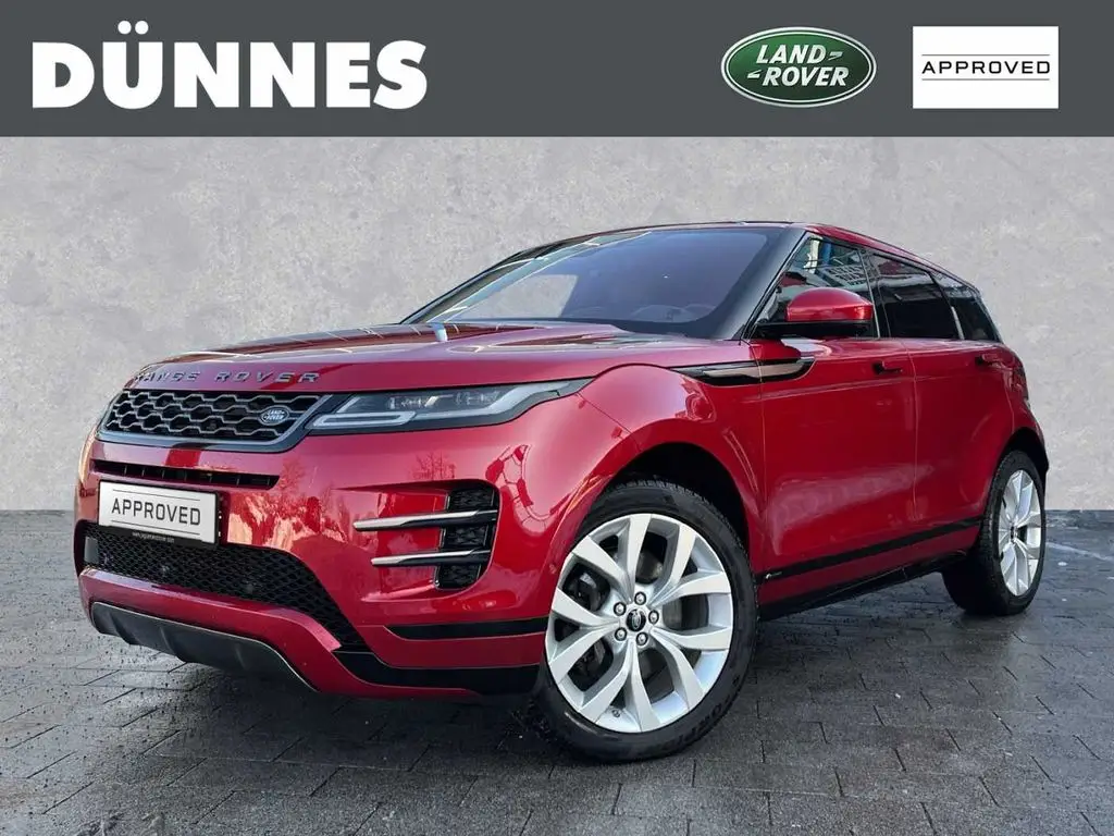 Photo 1 : Land Rover Range Rover Evoque 2020 Petrol