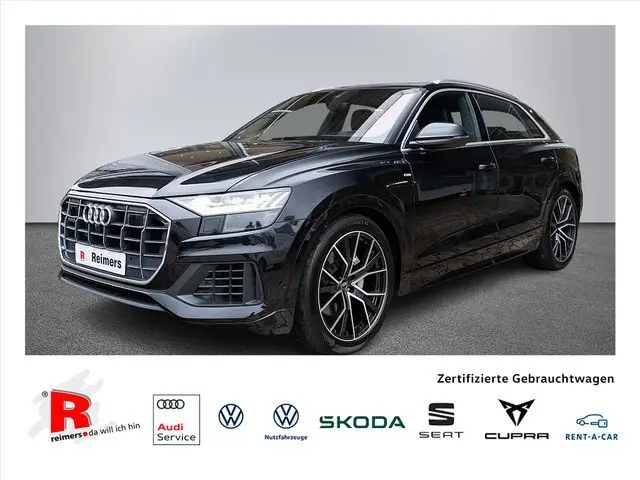 Photo 1 : Audi Q8 2020 Diesel