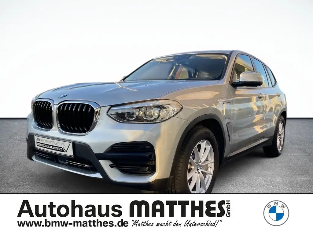 Photo 1 : Bmw X3 2020 Hybride