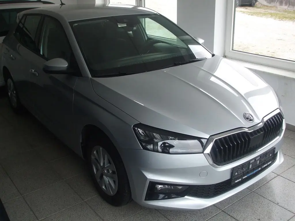 Photo 1 : Skoda Fabia 2022 Essence