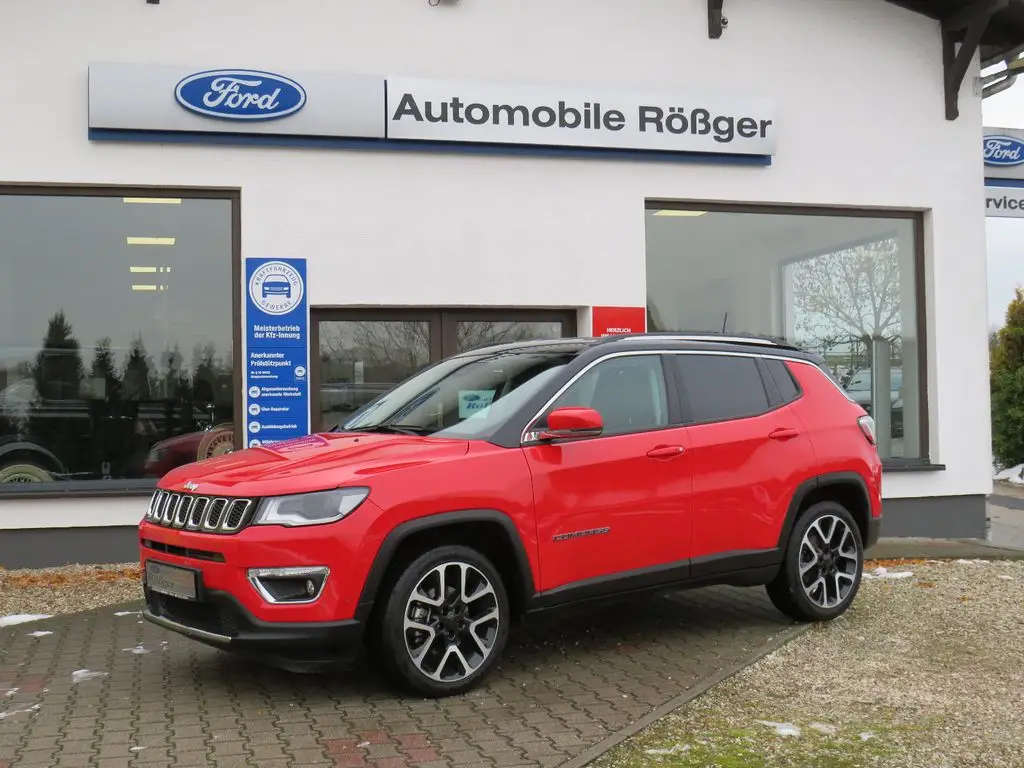 Photo 1 : Jeep Compass 2021 Petrol