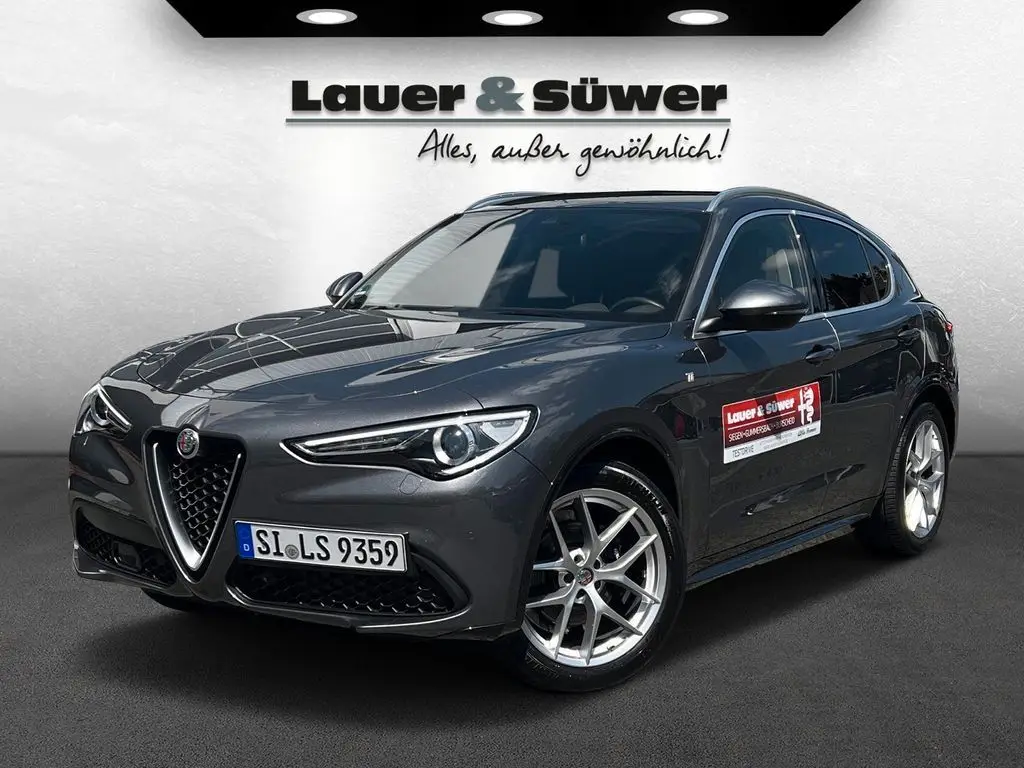 Photo 1 : Alfa Romeo Stelvio 2021 Diesel