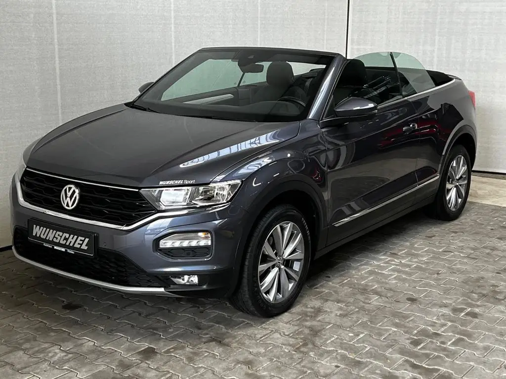 Photo 1 : Volkswagen T-roc 2020 Essence