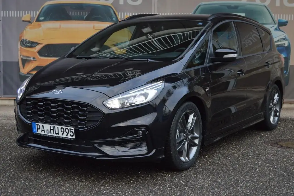 Photo 1 : Ford S-max 2023 Hybrid