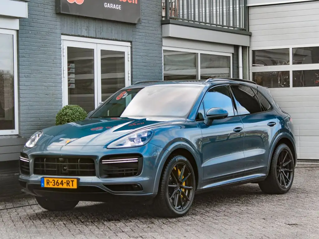 Photo 1 : Porsche Cayenne 2019 Petrol