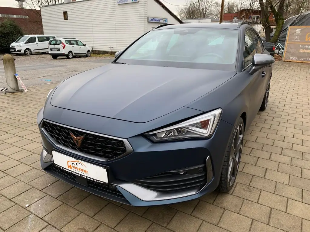 Photo 1 : Cupra Leon 2023 Petrol