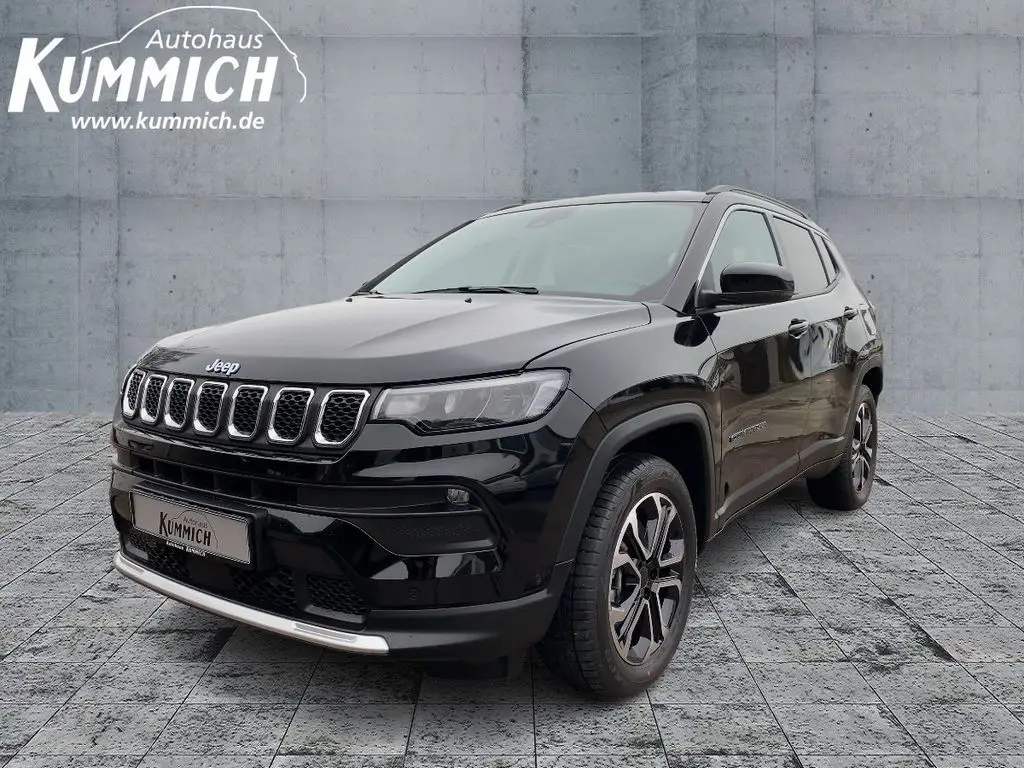 Photo 1 : Jeep Compass 2022 Hybride