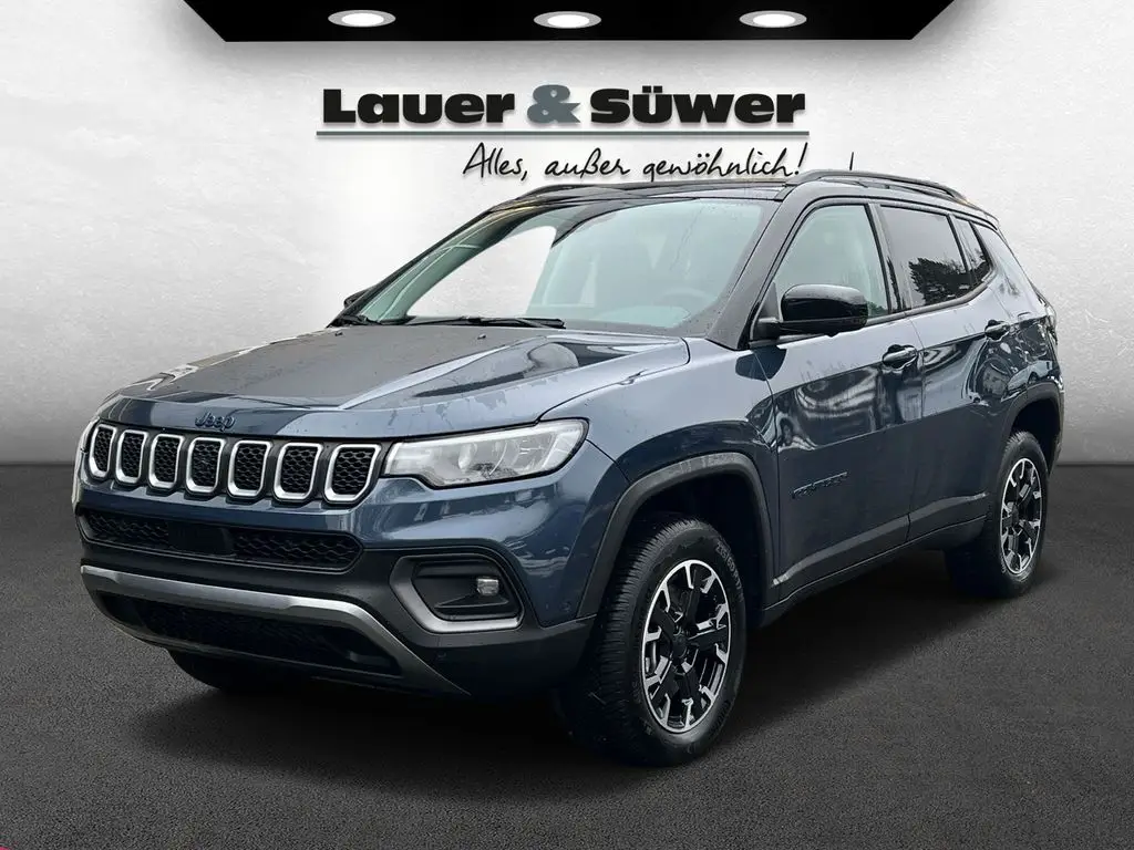 Photo 1 : Jeep Compass 2023 Hybride