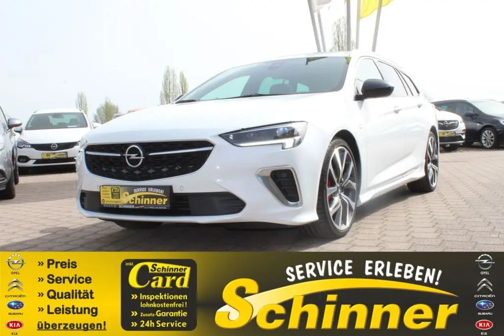 Photo 1 : Opel Insignia 2020 Petrol