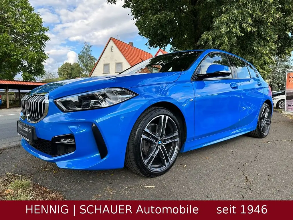 Photo 1 : Bmw Serie 1 2019 Petrol