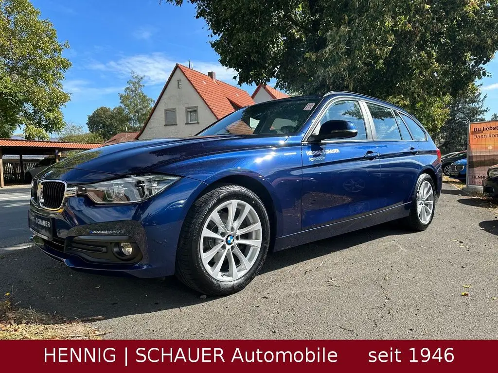 Photo 1 : Bmw Serie 3 2018 Diesel