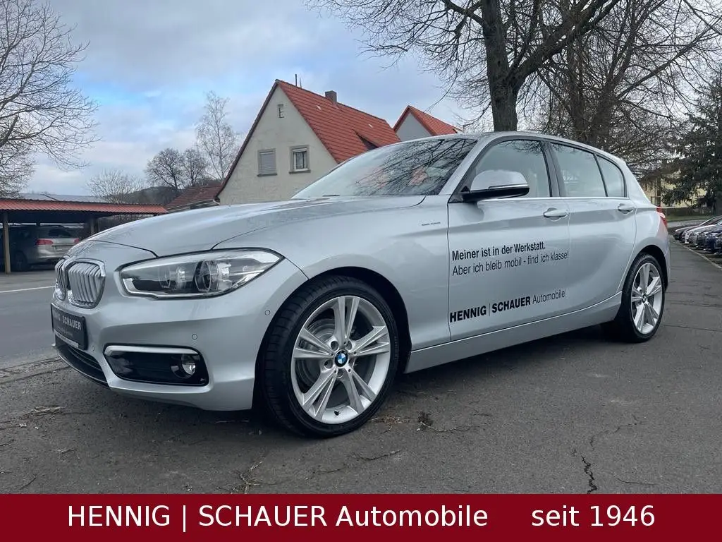 Photo 1 : Bmw Serie 1 2018 Essence