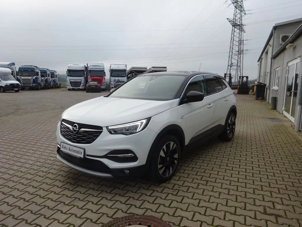 Photo 1 : Opel Grandland 2020 Diesel