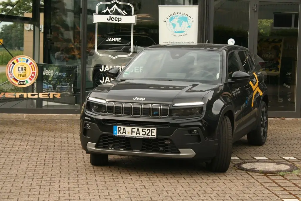 Photo 1 : Jeep Avenger 2024 Not specified