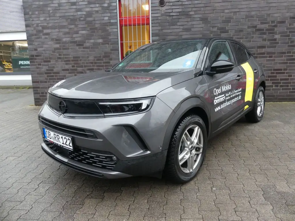 Photo 1 : Opel Mokka 2023 Essence