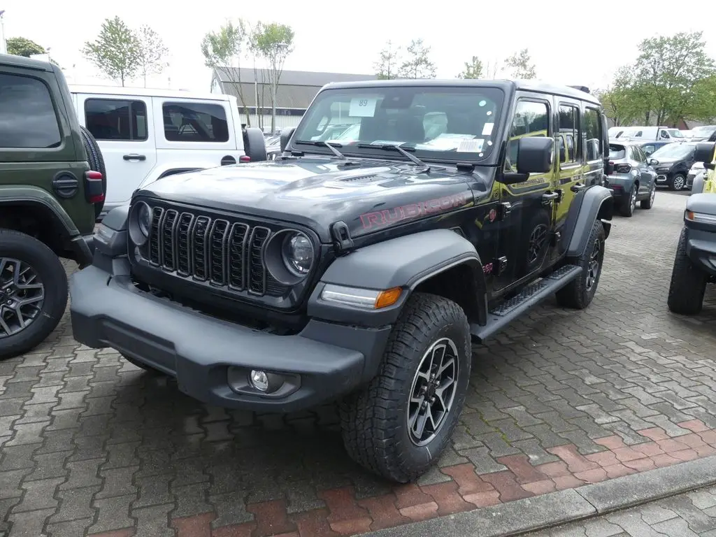 Photo 1 : Jeep Wrangler 2023 Petrol