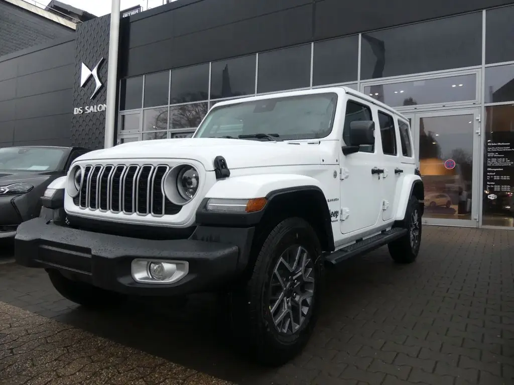 Photo 1 : Jeep Wrangler 2024 Essence