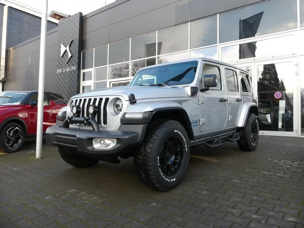 Photo 1 : Jeep Wrangler 2023 Hybride