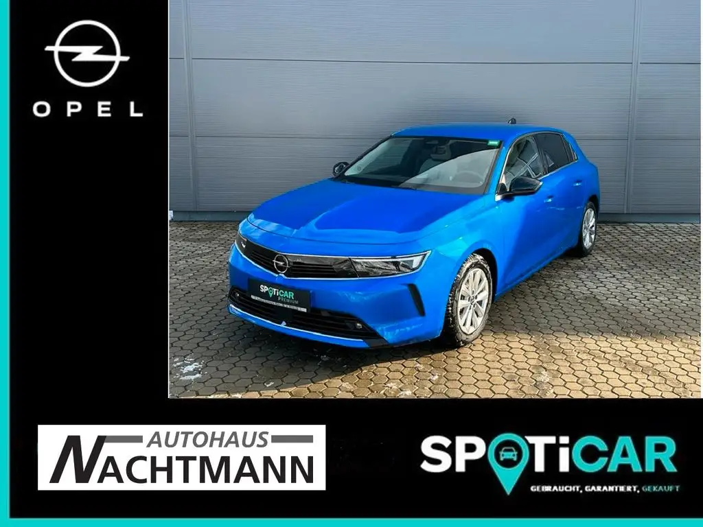 Photo 1 : Opel Astra 2022 Essence