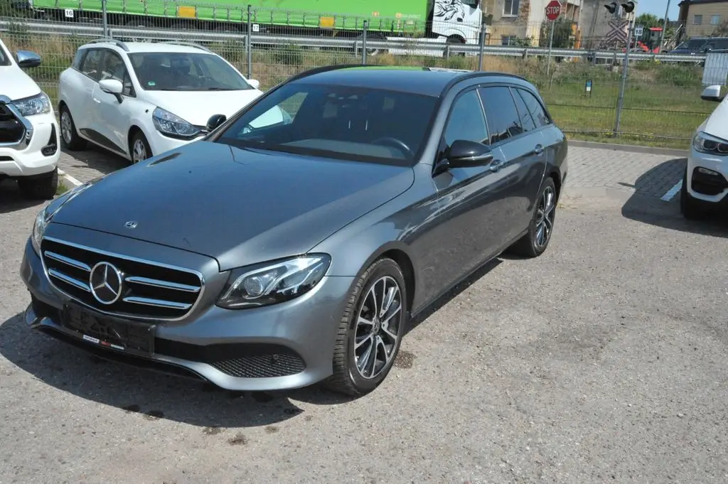 Photo 1 : Mercedes-benz Classe E 2020 Diesel