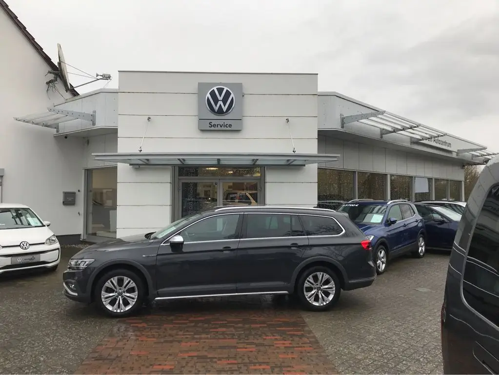 Photo 1 : Volkswagen Passat 2021 Diesel