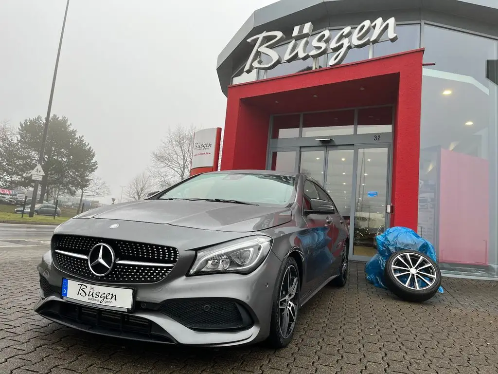 Photo 1 : Mercedes-benz Classe Cla 2018 Petrol