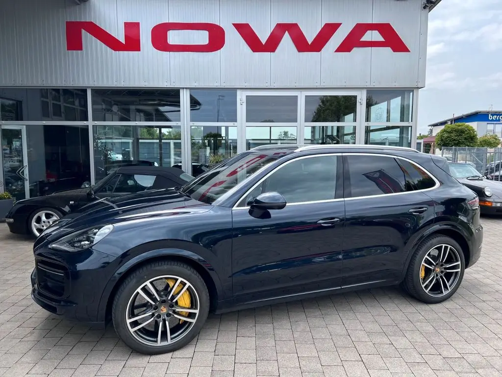 Photo 1 : Porsche Cayenne 2019 Petrol