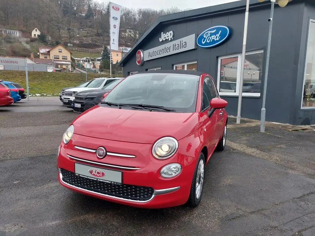 Photo 1 : Fiat 500c 2018 Essence