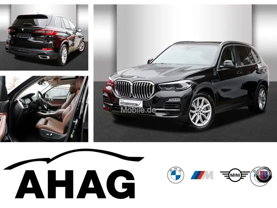 Photo 1 : Bmw X5 2020 Hybride