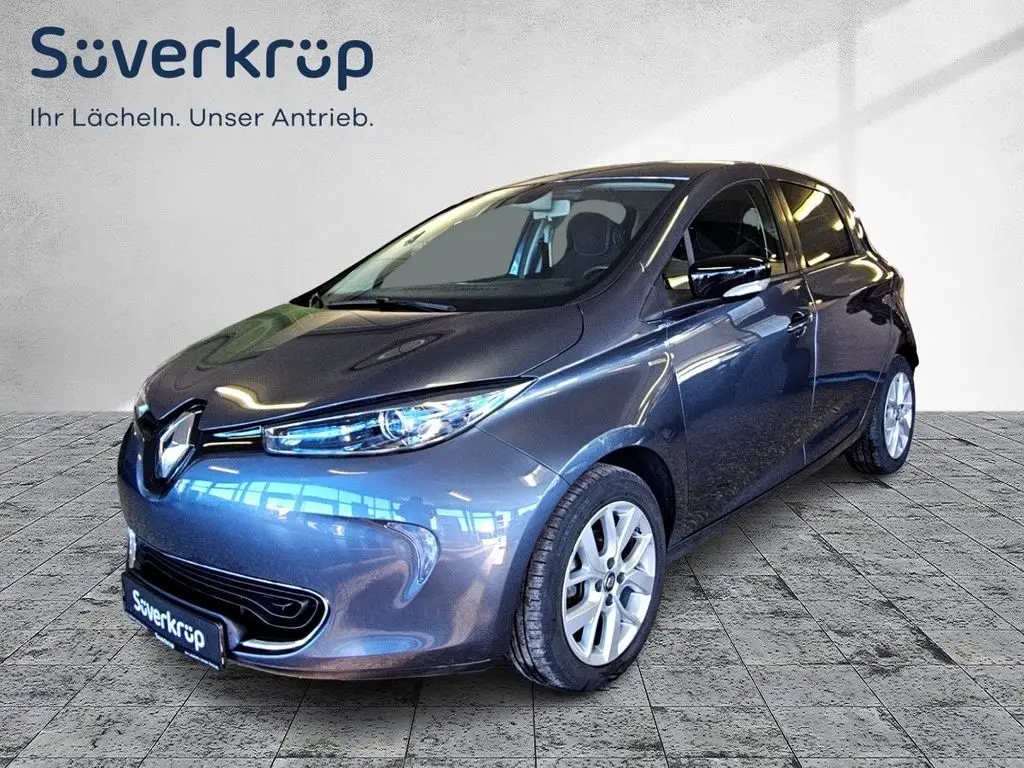 Photo 1 : Renault Zoe 2019 Non renseigné