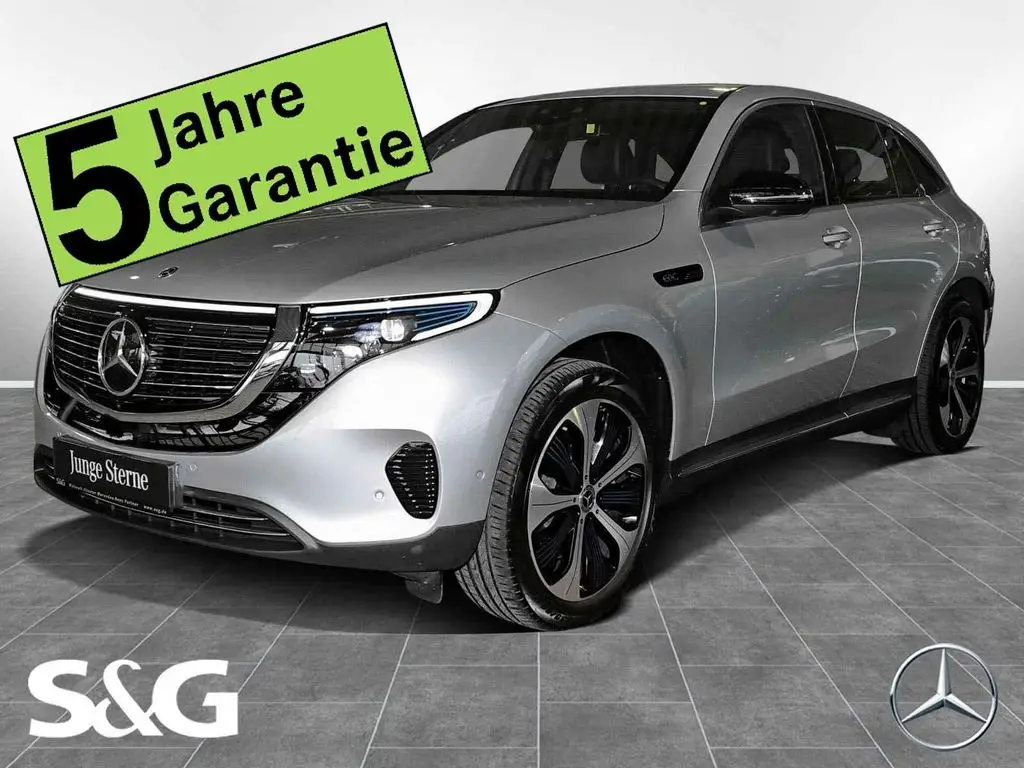 Photo 1 : Mercedes-benz Eqc 2020 Non renseigné