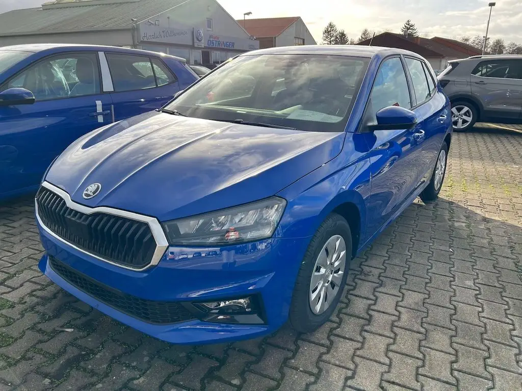 Photo 1 : Skoda Fabia 2023 Petrol