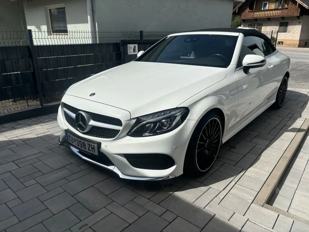 Photo 1 : Mercedes-benz Classe C 2018 Diesel