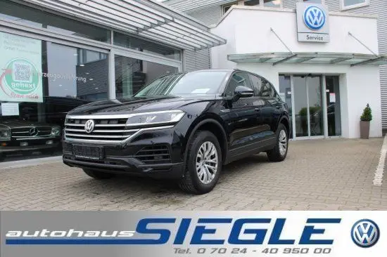 Photo 1 : Volkswagen Touareg 2019 Diesel