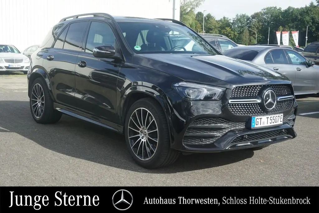 Photo 1 : Mercedes-benz Classe Gle 2021 Hybride