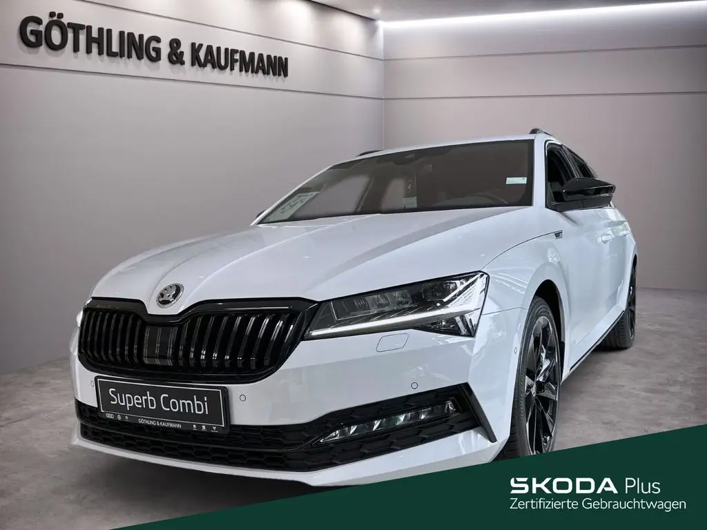 Photo 1 : Skoda Superb 2023 Diesel