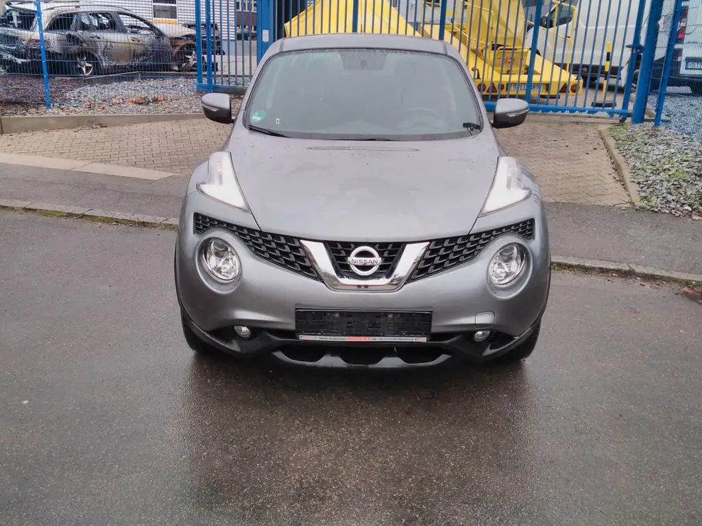 Photo 1 : Nissan Juke 2017 Petrol