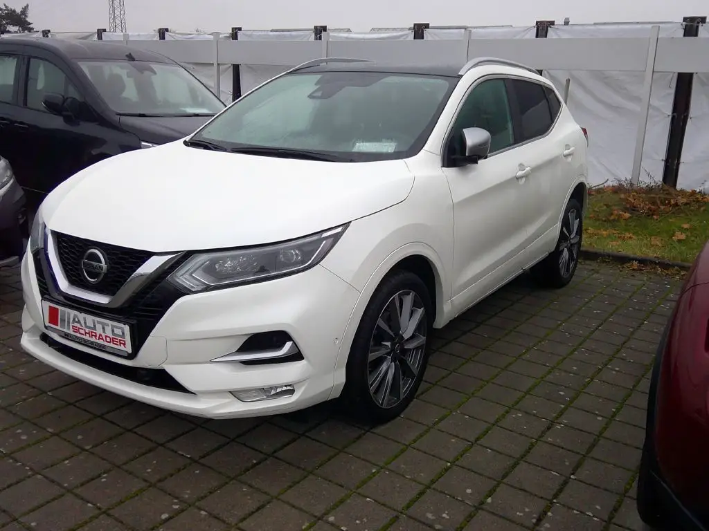 Photo 1 : Nissan Qashqai 2021 Diesel