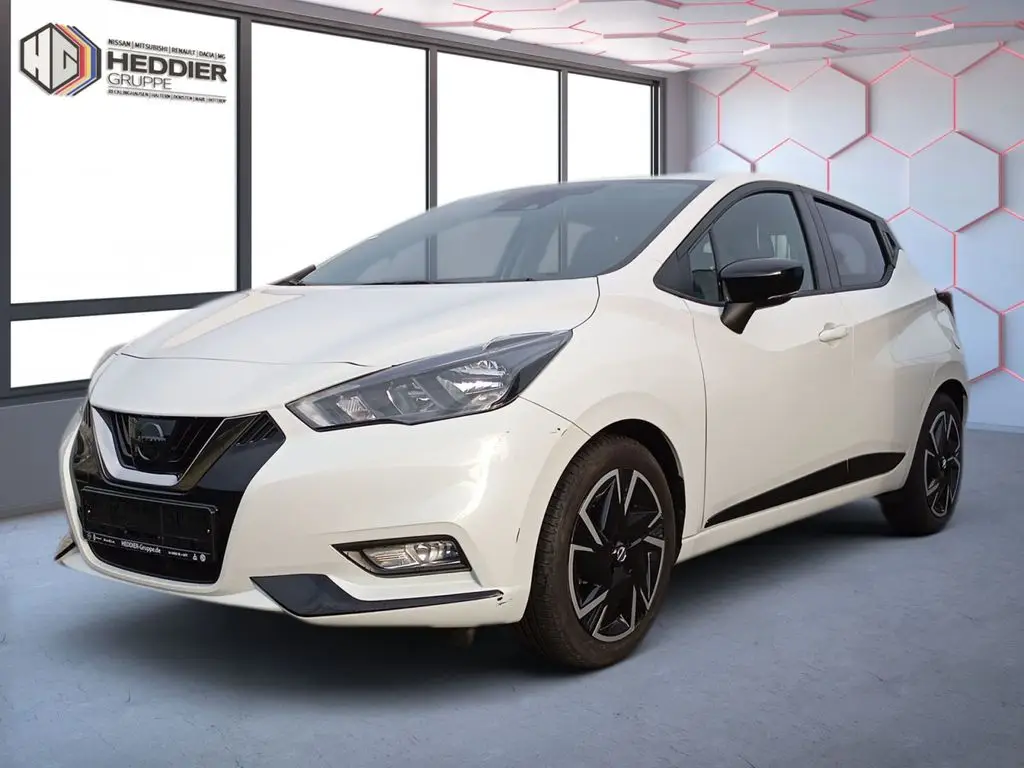 Photo 1 : Nissan Micra 2022 Petrol