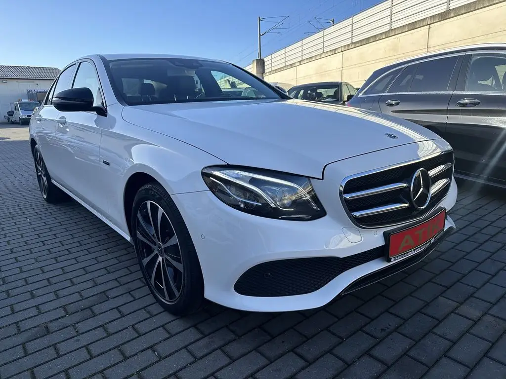 Photo 1 : Mercedes-benz Classe E 2019 Hybrid