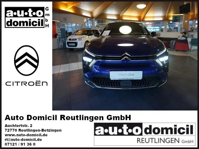 Photo 1 : Citroen C5 X 2024 Hybride