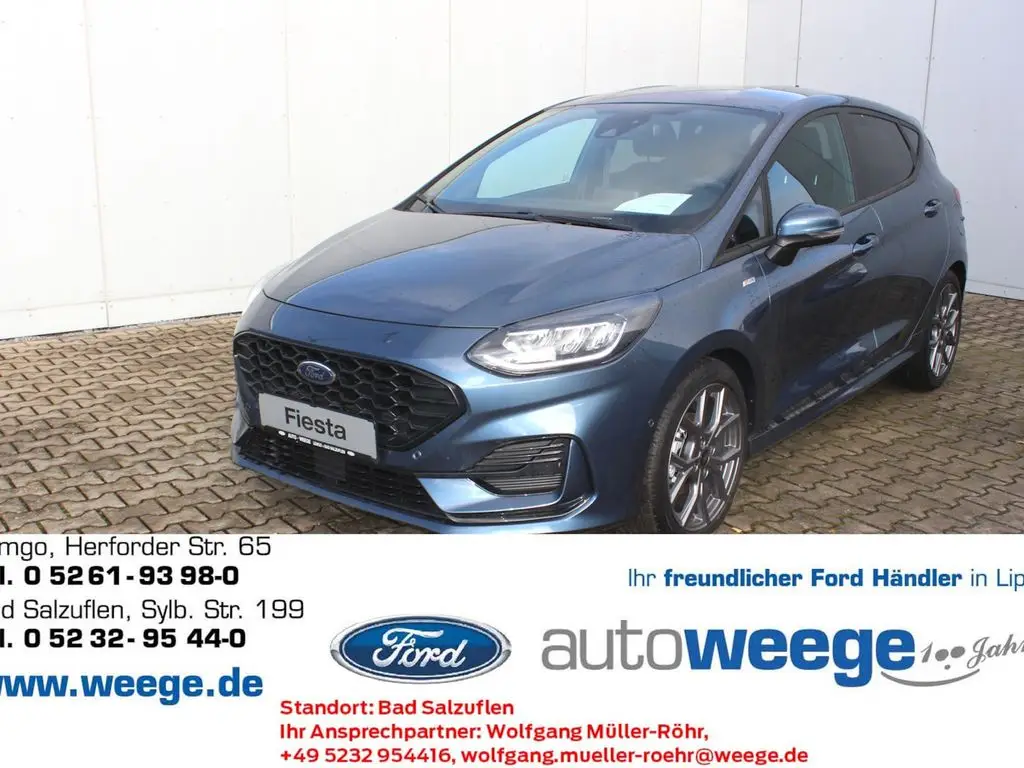 Photo 1 : Ford Fiesta 2023 Hybride