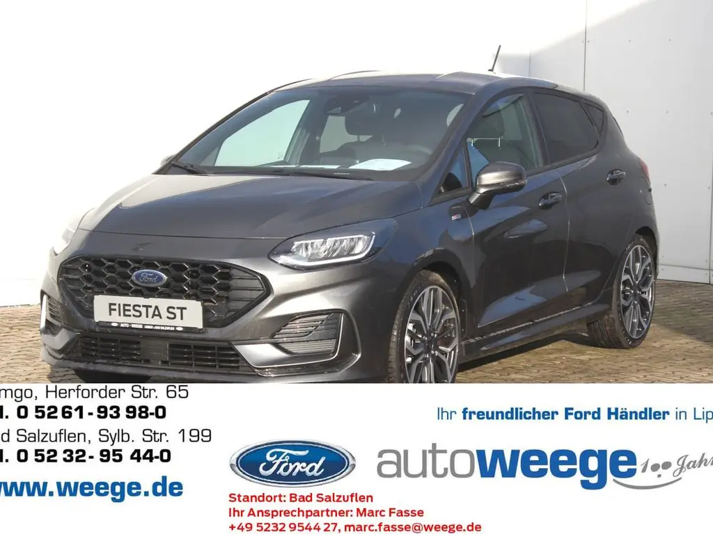 Photo 1 : Ford Fiesta 2023 Hybride