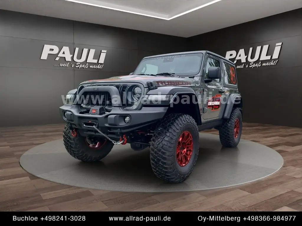 Photo 1 : Jeep Wrangler 2019 Essence