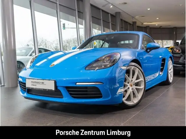 Photo 1 : Porsche 718 2024 Essence