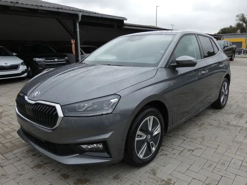 Photo 1 : Skoda Fabia 2023 Petrol